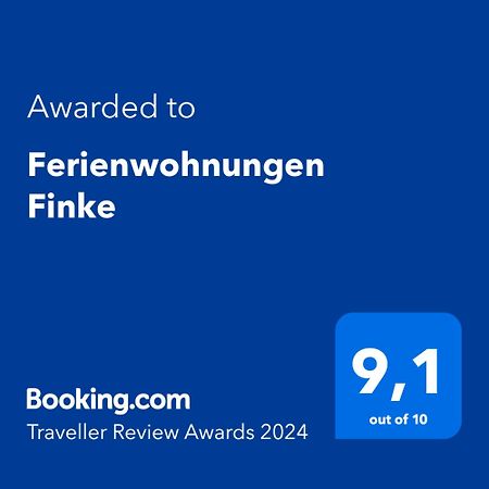Ferienwohnungen Finke Frankenau Exteriör bild