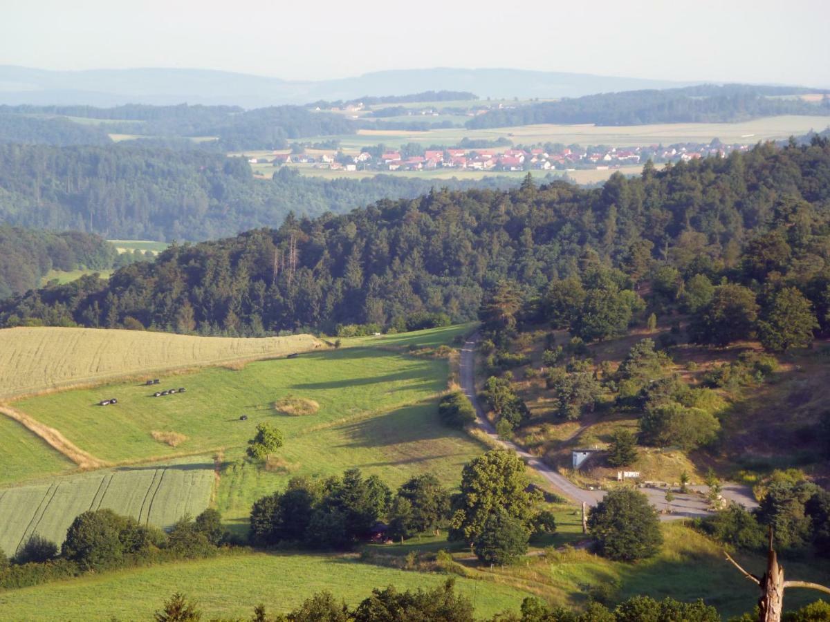 Ferienwohnungen Finke Frankenau Exteriör bild