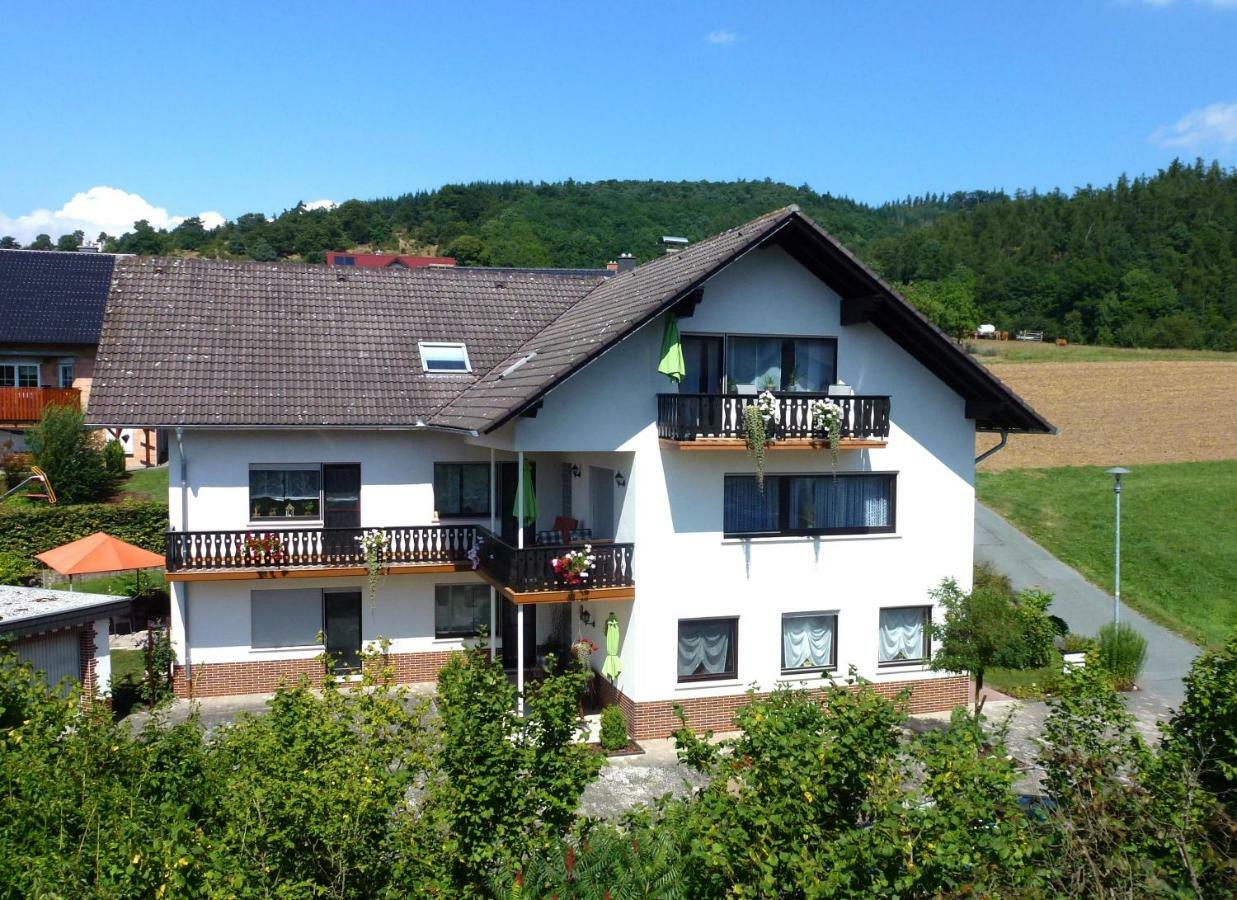 Ferienwohnungen Finke Frankenau Exteriör bild